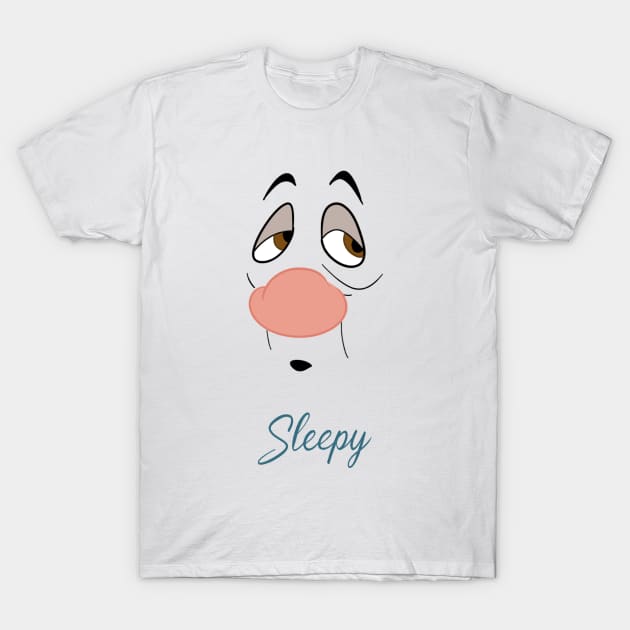 Sleepy Dwarf T-Shirt by ShutterStudios